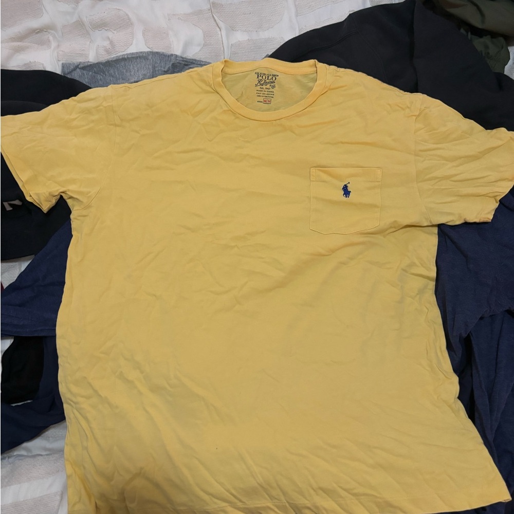 Polo by Ralph Lauren Yellow T-Shirt